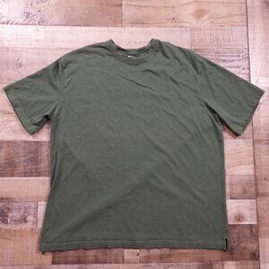 Duluth Trading Co Longtail T Shirt Men's 2XL Green